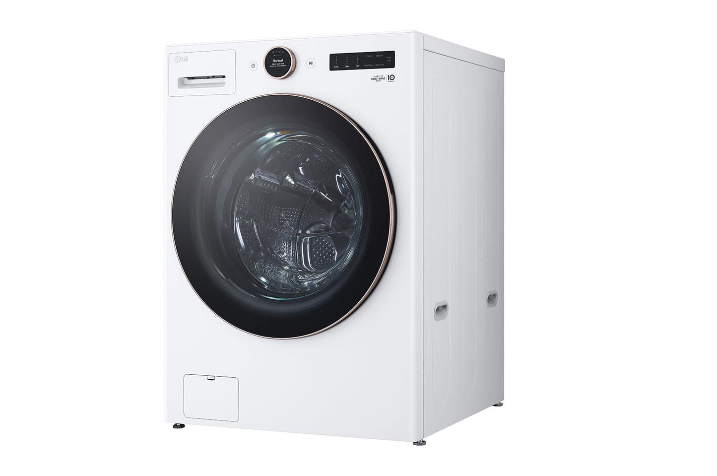 Lg WM6500HWA 5.0 Cu. Ft. Mega Capacity Smart Front Load Energy Star Washer With Turbowash® 360(Degree) And Ai Dd® Built-In Intelligence