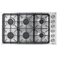 Thor Kitchen TGC3601 36 Inch Professional Drop-In Gas Cooktop With Six Burners In Stainless Steel