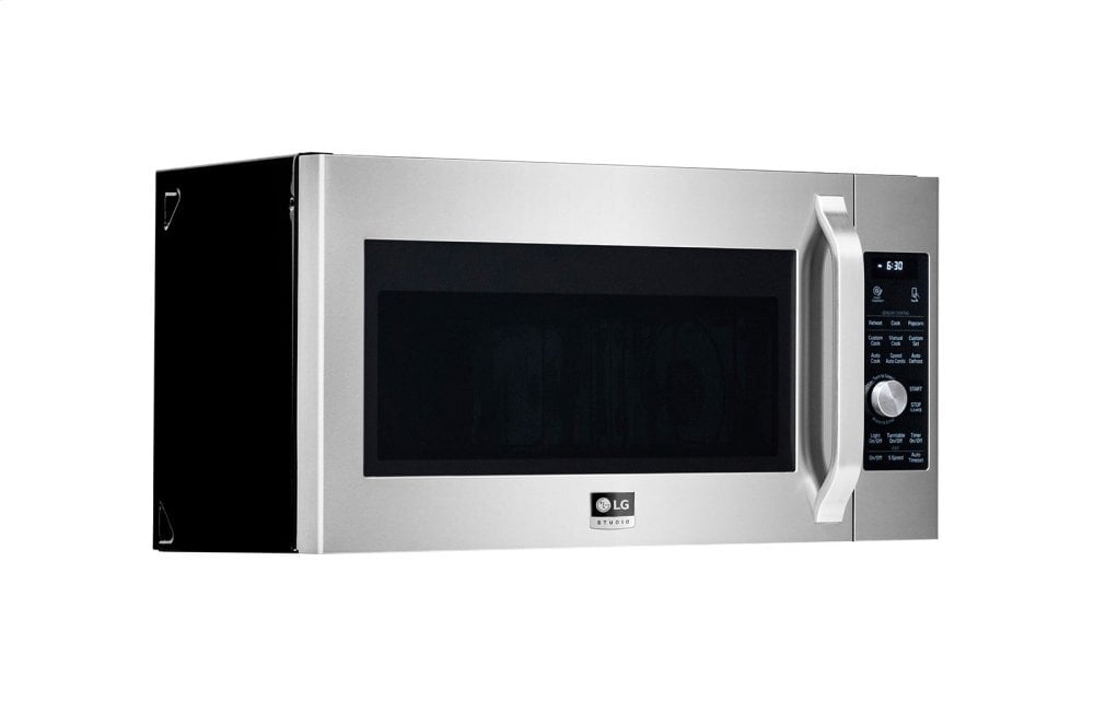Lg LSMC3086SS Lg Studio 1.7 Cu. Ft. Over-The-Range Convection Microwave Oven