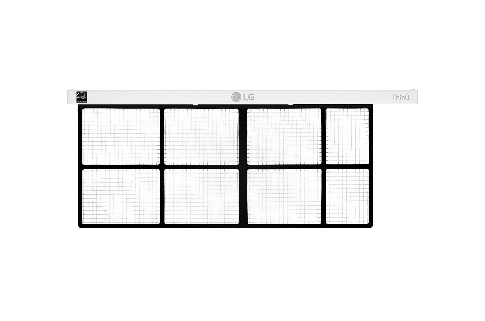 Lg LW8022ERSM 8,000 Btu Smart Wi-Fi Enabled Window Air Conditioner