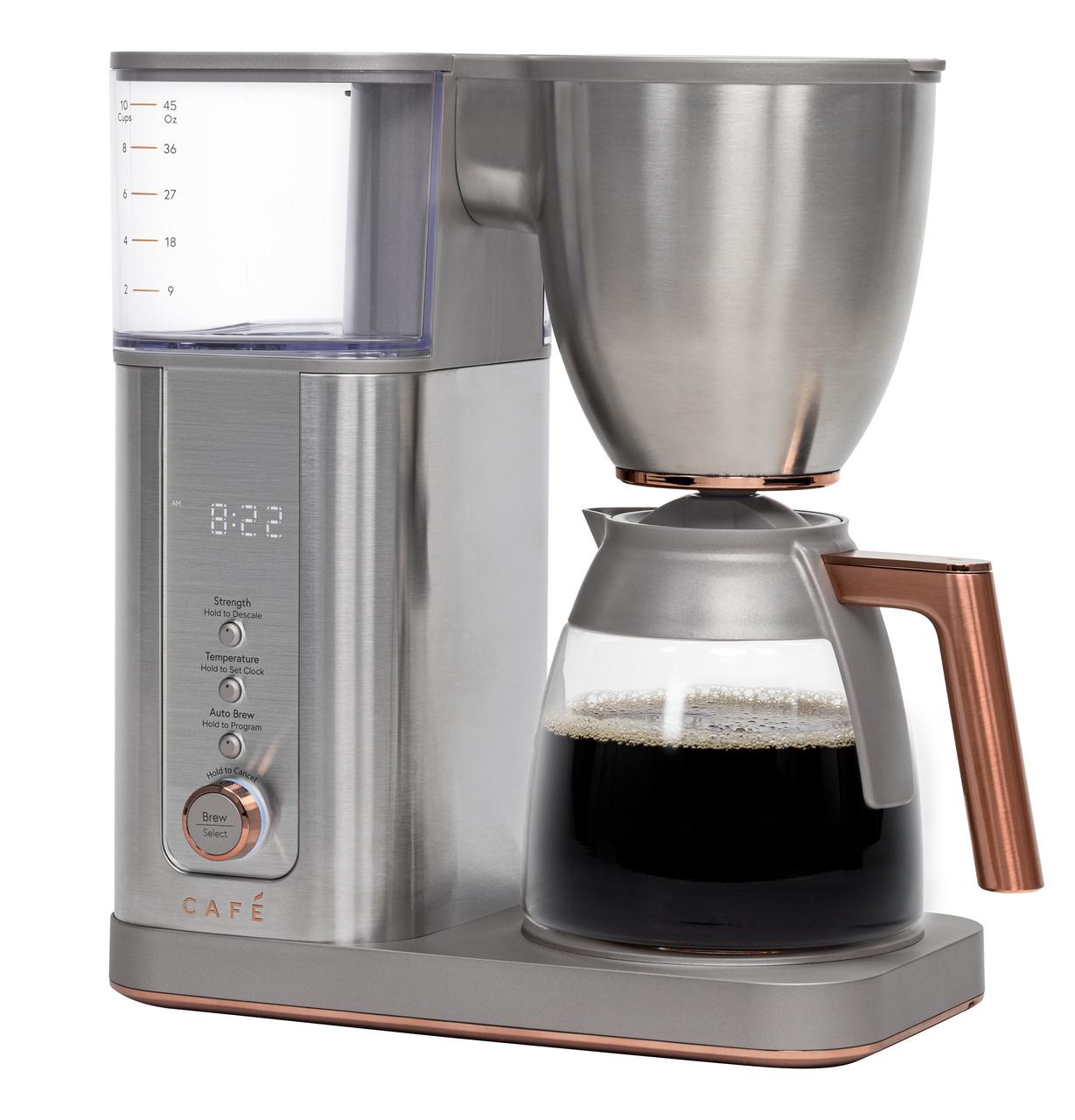 Cafe C7CDABS2RS3 Café™ Specialty Drip Coffee Maker With Glass Carafe