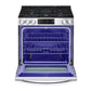 Lg LSGL5831F 5.8 Cu Ft. Smart Wi-Fi Enabled Gas Slide-In Range With Easyclean®