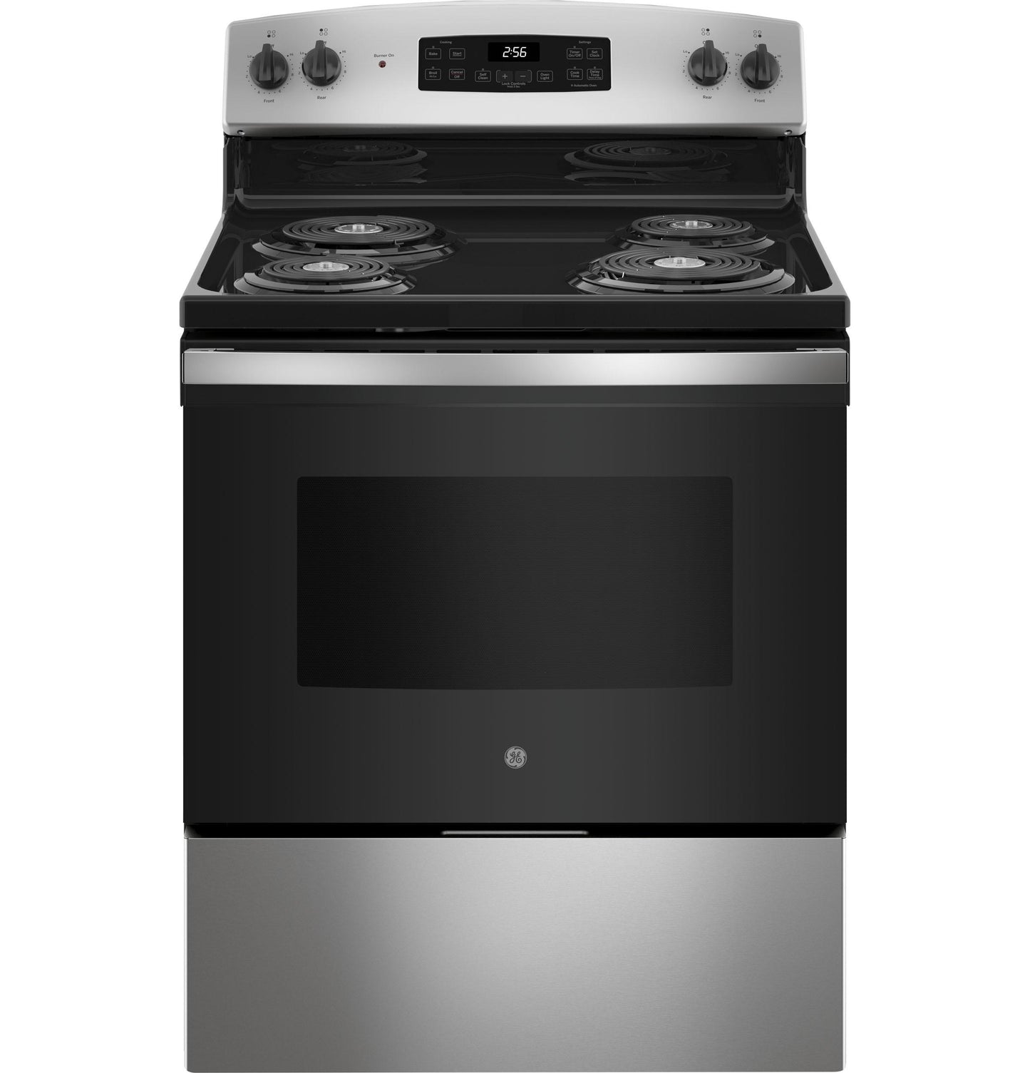 Ge Appliances JB256RTSS Ge® 30" Free-Standing Electric Range