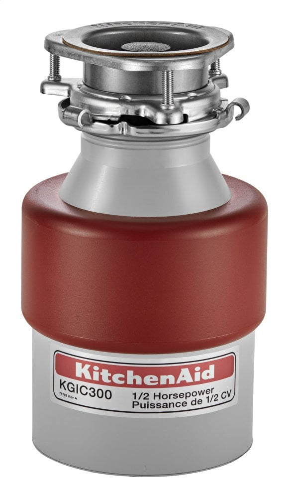 Kitchenaid KGIC300H 1/2-Horsepower Continuous Feed Food Waste Disposer - Other