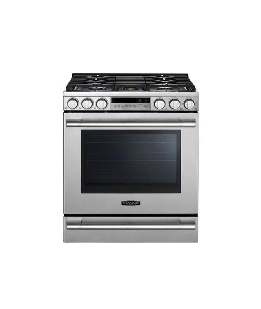 Signature Kitchen Suite UPSG3014ST 30-Inch Gas Slide-In Oven Range