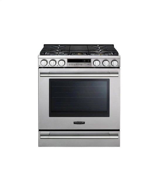 Signature Kitchen Suite UPSG3014ST 30-Inch Gas Slide-In Oven Range