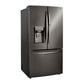 Lg LRFDC2406D 24 Cu. Ft. Smart Wi-Fi Enabled Door-In-Door® Counter-Depth Refrigerator With Craft Ice™ Maker