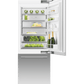 Fisher & Paykel RS3084WRU1 Integrated Refrigerator Freezer, 30