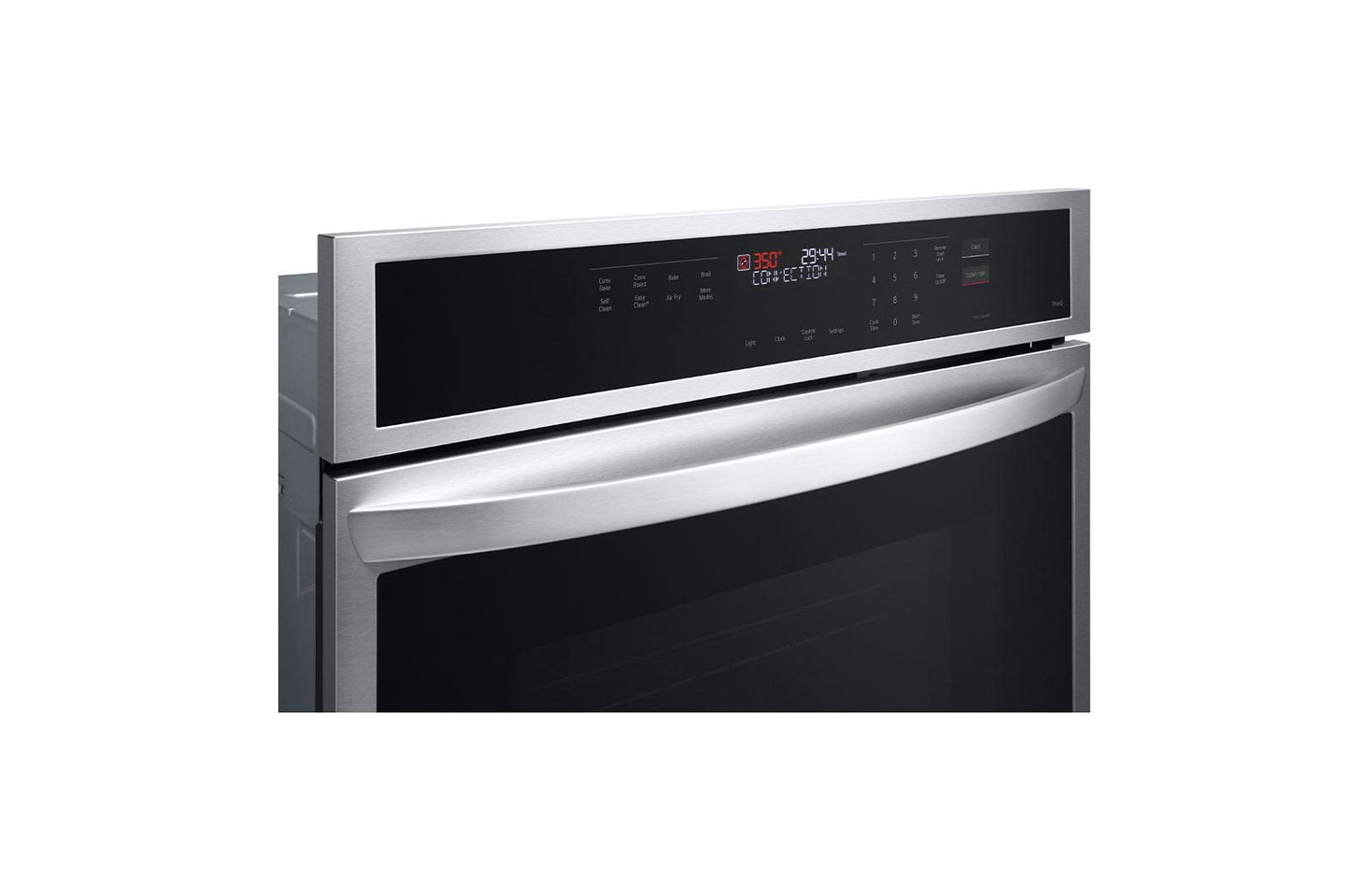 Lg WSEP4723F 4.7 Cu. Ft. Smart Wall Oven With Convection And Air Fry