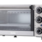 Danby DBTO0412BBSS Danby 0.4 Cu Ft/12L 4 Slice Countertop Toaster Oven