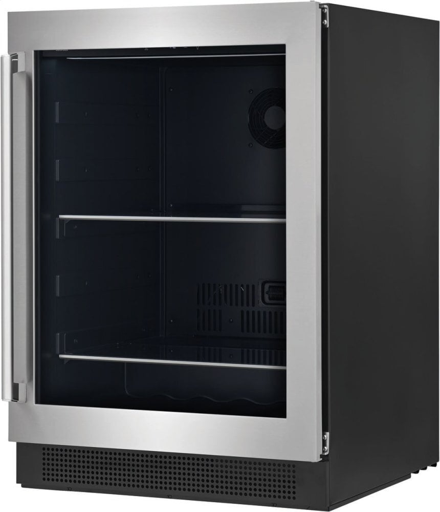Electrolux EI24BC15VS 5.1 Cu. Ft. Under-Counter Beverage Center