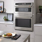 Cafe CTC912P2NS1 Café 30 In. Combination Double Wall Oven With Convection And Advantium® Technology