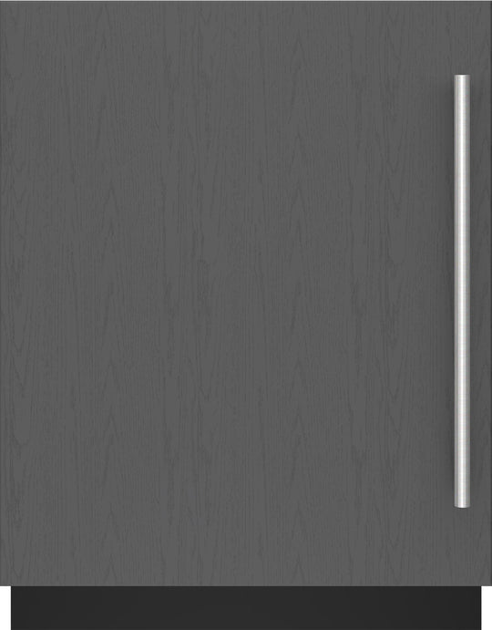 Sub-Zero DEU2450RADAL 24" Designer Undercounter Ada Height Refrigerator - Panel Ready