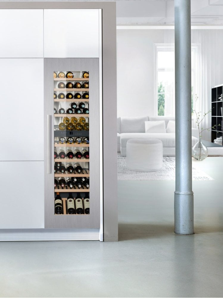 Liebherr HW8000 24" Built-In Multi-Temperature Wine Cabinet