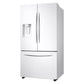 Samsung RF27T5201WW 27 Cu. Ft. Large Capacity 3-Door French Door Refrigerator With External Water & Ice Dispenser In White