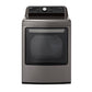 Lg DLGX7801VE 7.3 Cu.Ft. Smart Wi-Fi Enabled Gas Dryer With Turbosteam™