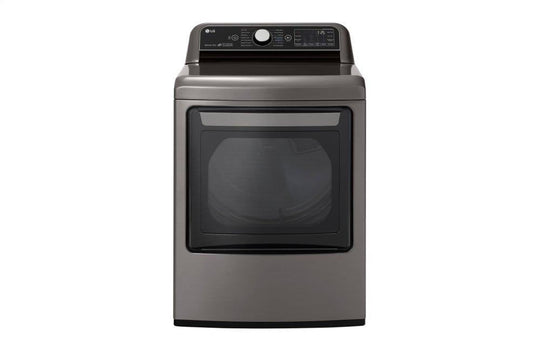 Lg DLGX7801VE 7.3 Cu.Ft. Smart Wi-Fi Enabled Gas Dryer With Turbosteam™