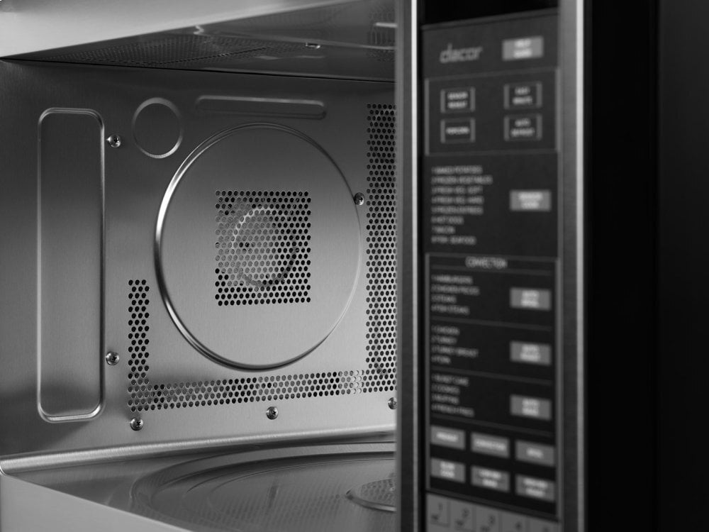 Dacor DCM24S 24" Convection Microwave, Silver Stainless Steel