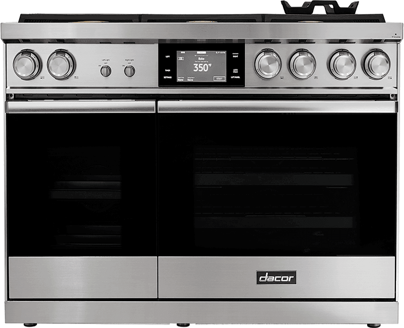 Dacor DOP48M86DAS 48" Range, Stainless Steel, Liquid Propane/High Altitude