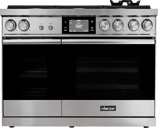 Dacor DOP48M86DHS 48" Range, Stainless Steel, Natural Gas/High Altitude