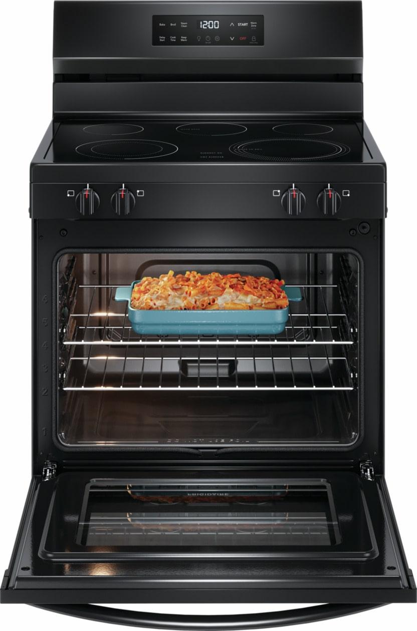 Frigidaire FCRE3062AB Frigidaire 30" Electric Range With The Eventemp™