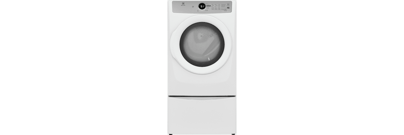 Electrolux ELFG7337AW Gas 8.0 Cu. Ft. Front Load Dryer