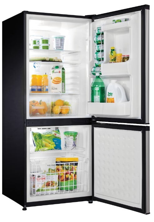Danby DFF092C1BSLDB Danby 9.2 Cu. Ft. Apartment Size Refrigerator