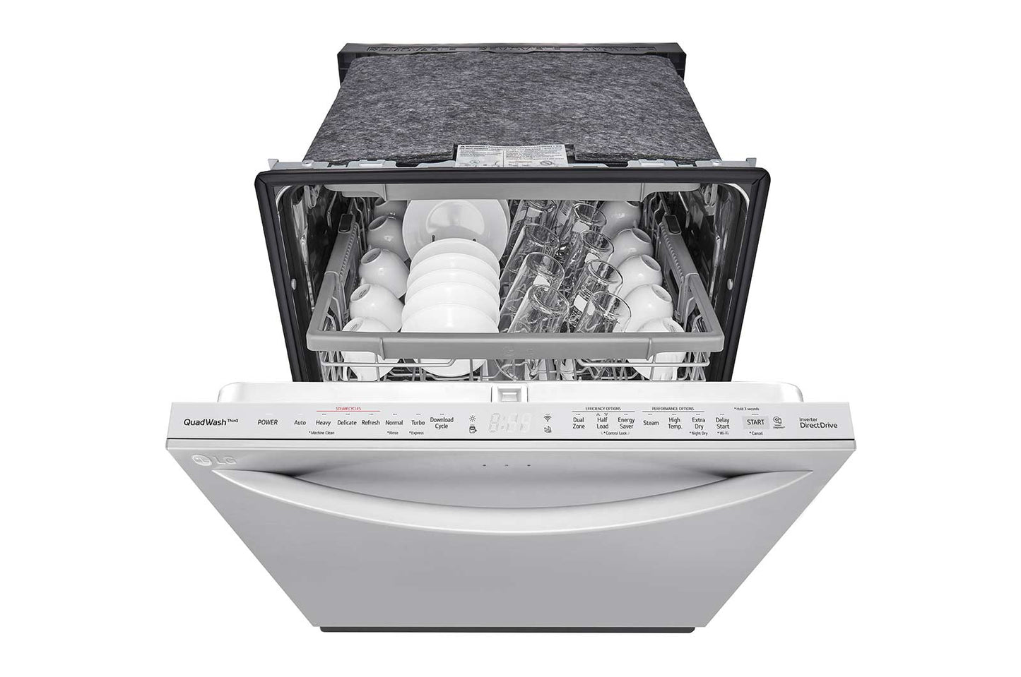 Lg LDTS5552S Top Control Smart Dishwasher With Quadwash&#8482;