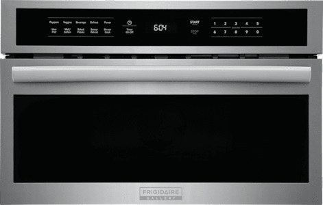 Frigidaire GMBD3068AF Frigidaire Gallery 30'' Built-In Microwave Oven With Drop-Down Door