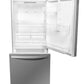 Danby DBM187E1SSDB Danby Designer 18.7 Cu. Ft. Apartment Fridge Bottom Mount In Stainless Steel