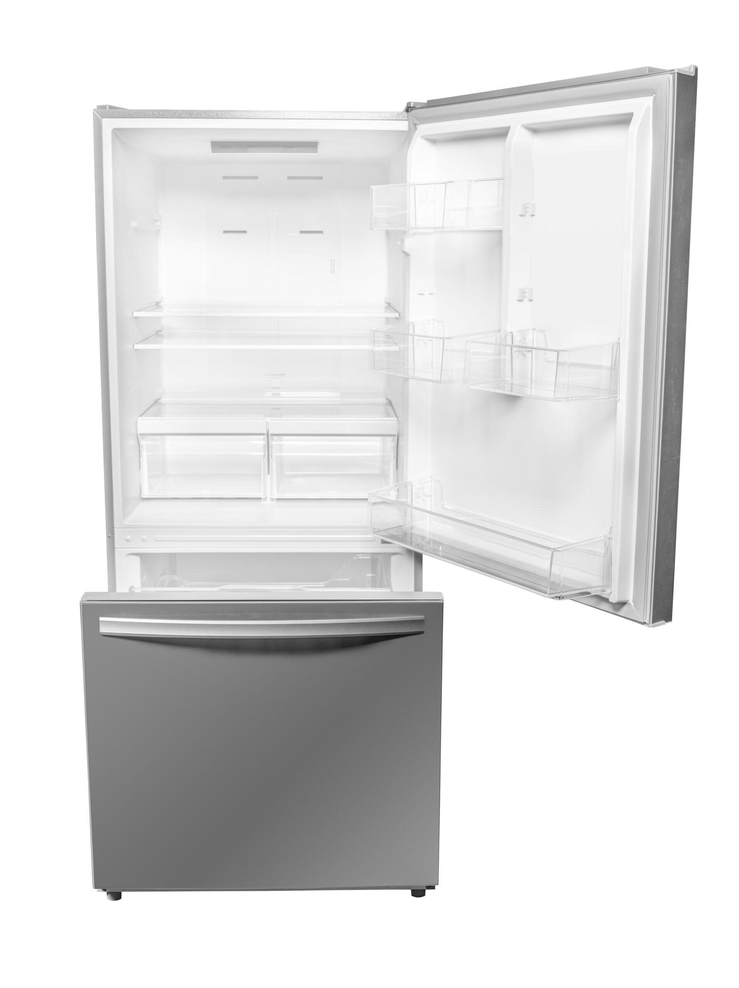 Danby DBM187E1SSDB Danby Designer 18.7 Cu. Ft. Apartment Fridge Bottom Mount In Stainless Steel