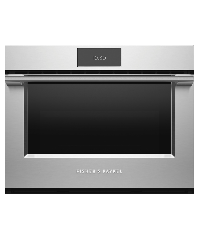 Fisher & Paykel OS30SPTX1 Combination Steam Oven, 30", 23 Function