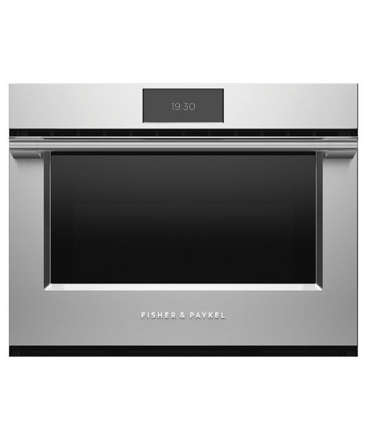 Fisher & Paykel OS30SPTX1 Combination Steam Oven, 30", 23 Function