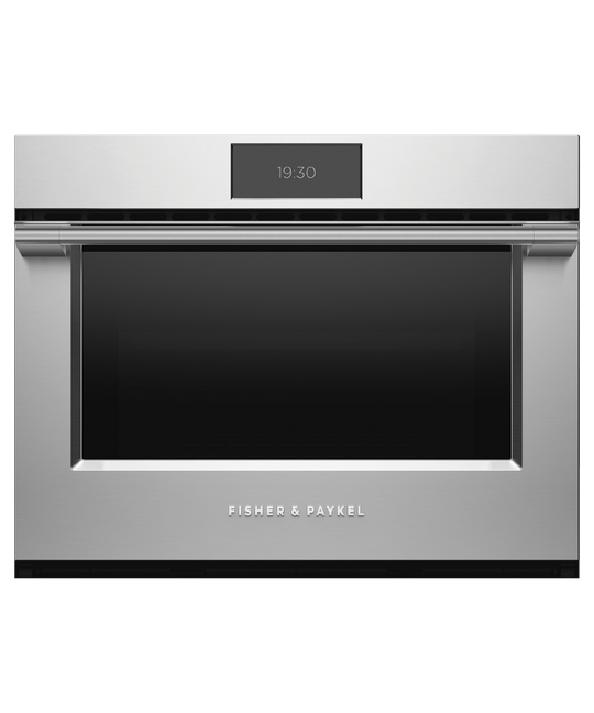 Fisher & Paykel OS30SPTX1 Combination Steam Oven, 30", 23 Function