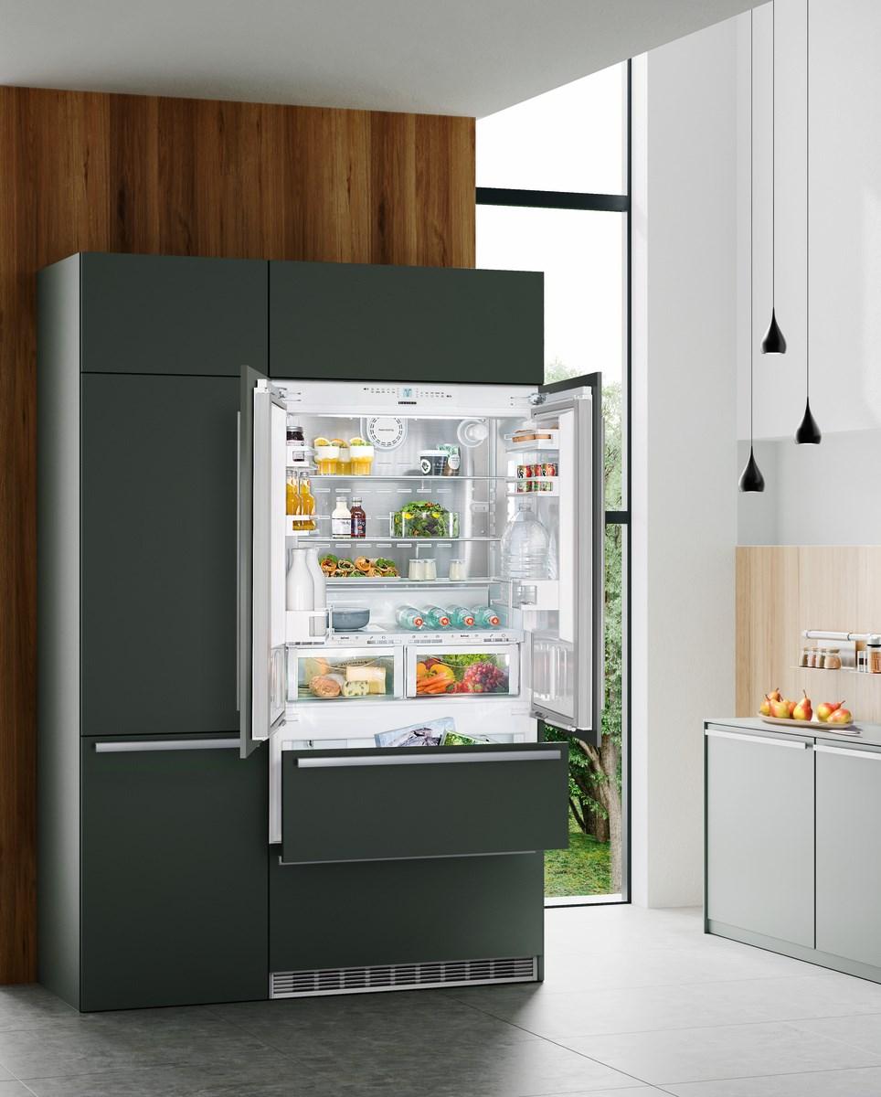Liebherr HCB2092 Combined Refrigerator-Freezer With Nofrost For Integrated Use