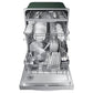 Samsung DW80CG4051SR Autorelease 51Dba Fingerprint Resistant Dishwasher With 3Rd Rack In Stainless Steel