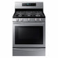 Samsung NX58H5650WS 5.8 Cu. Ft. Gas Range With True Convection In Stainless Steel