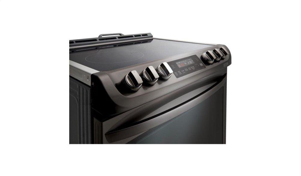 Lg LSE4613BD 6.3 Cu. Ft. Electric Single Oven Slide-In Range With Probake Convection® And Easyclean®