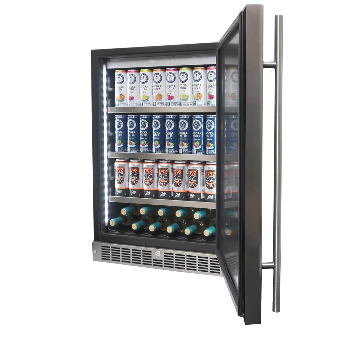 Silhouette SPRAR055D1SS Niagara - 5.5 Cu. Ft. Beverage Center