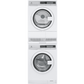 Electrolux EFLS210TIW Compact Washer With Iq-TouchÂ® Controls Featuring Perfect Steam™ - 2.4 Cu. Ft.