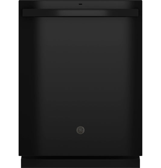 Ge Appliances GDT630PGRBB Ge® Top Control With Plastic Interior Dishwasher With Sanitize Cycle & Dry Boost
