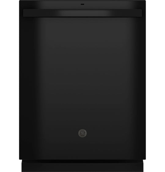 Ge Appliances GDT630PGRBB Ge® Top Control With Plastic Interior Dishwasher With Sanitize Cycle & Dry Boost