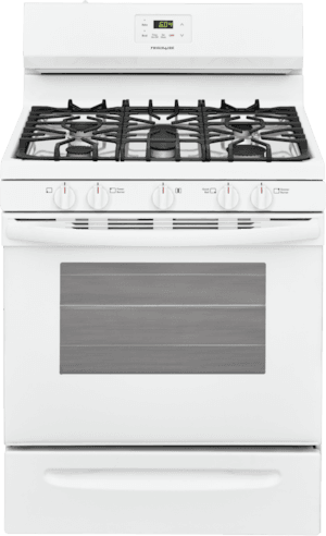Frigidaire FCRG3052AW Frigidaire 30'' Gas Range