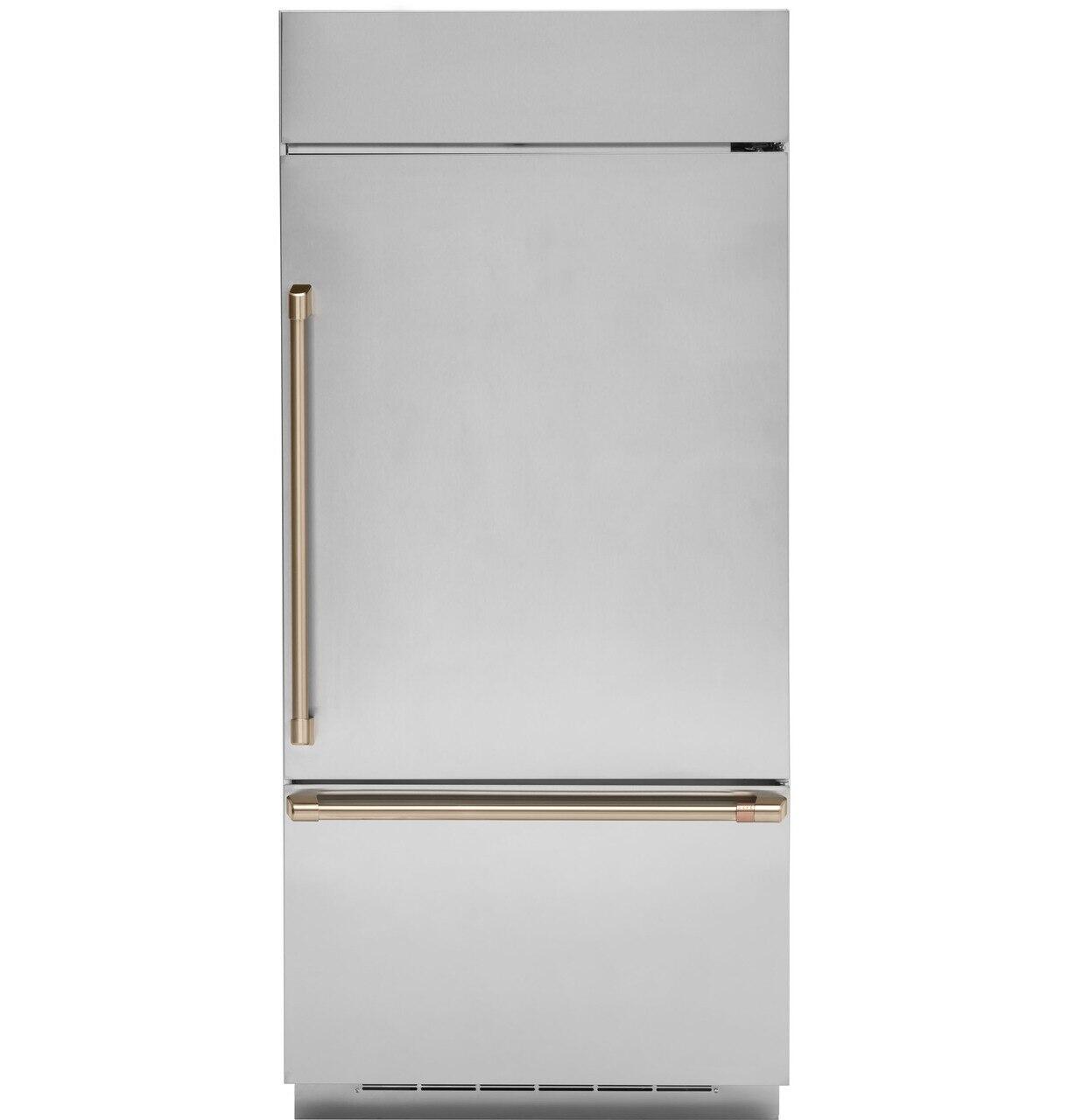 Cafe CXSB2H2PPBZ Café&#8482; Refrigeration Handle Kit - Brushed Bronze