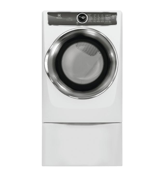 Electrolux EFME627UIW Front Load Perfect Steam&#8482; Electric Dryer With Predictivedry&#8482; And Instant Refresh - 8.0. Cu. Ft.