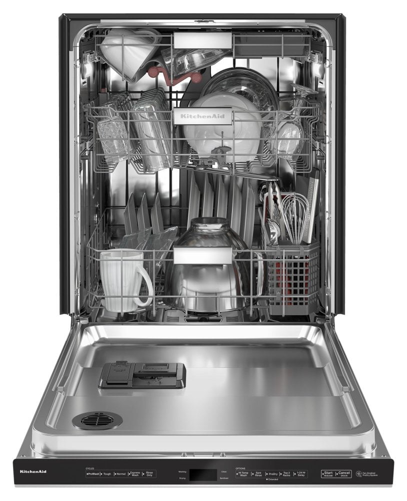 Kitchenaid KDPM704KPS 44 Dba Dishwasher With Freeflex™ Third Rack And Led Interior Lighting - Stainless Steel With Printshield™ Finish