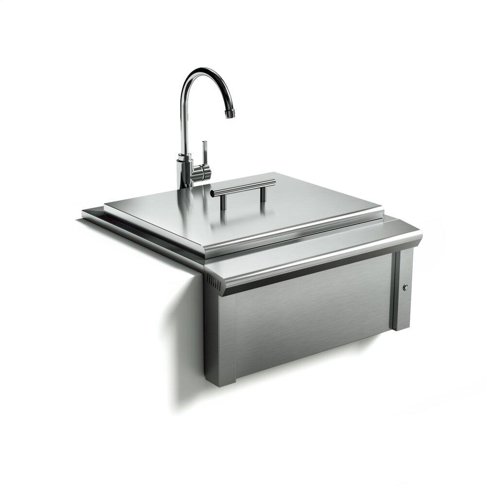 Xo Appliance XOG24SINK 24In Apron Sink And Faucet