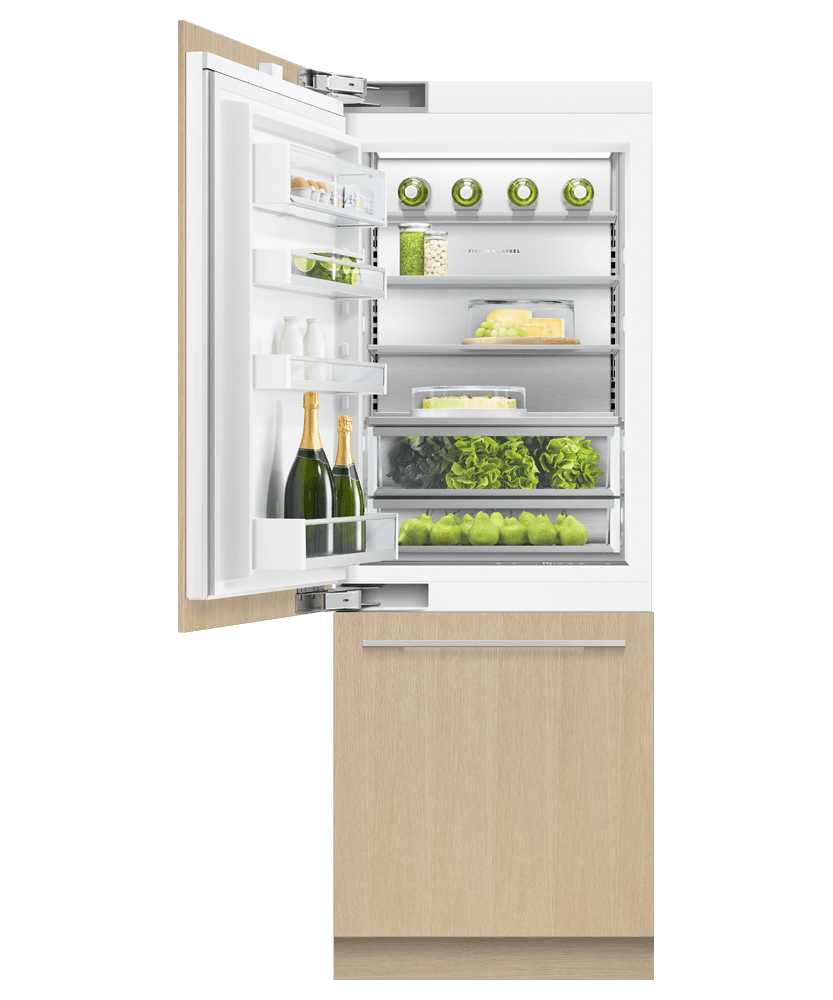 Fisher & Paykel RS3084WLUK1 Integrated Refrigerator Freezer, 30