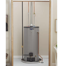 Ge Appliances GG40S12BXR Ge Realmax Platinum 40-Gallon Short Natural Gas Atmospheric Water Heater