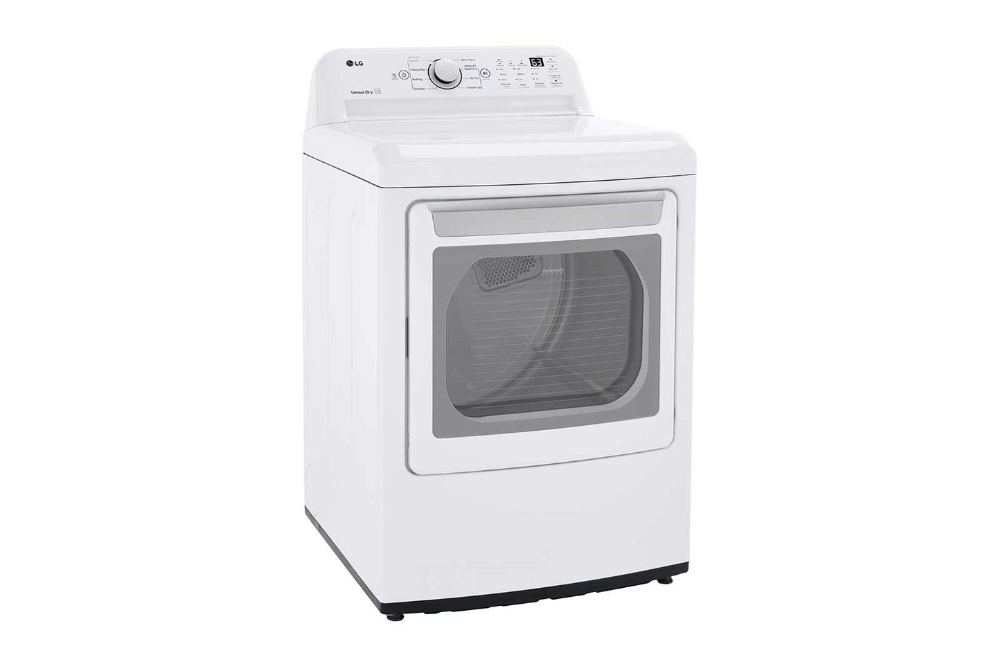 Lg DLE7150W 7.3 Cu. Ft. Ultra Large Capacity Electric Dryer With Sensor Dry Technology